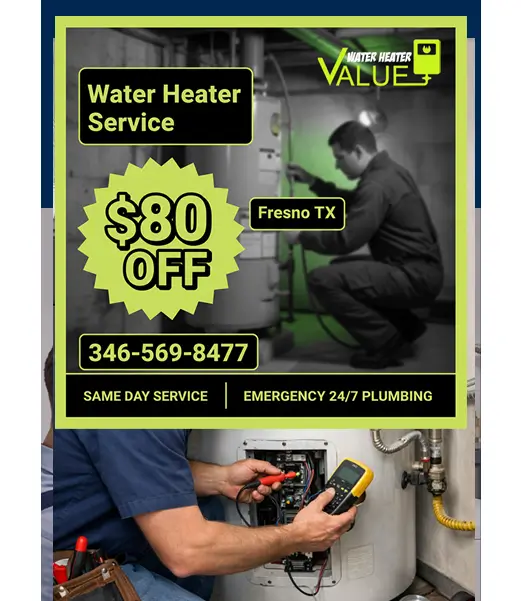 repair water heater offer water heater repair offer
